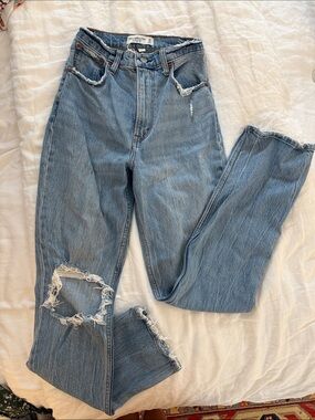 Abercrombie & Fitch curve love jeans